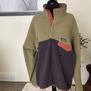 Patagonia Synchilla fleece jacket. L